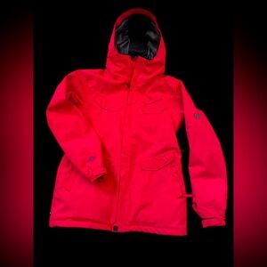 Women’s 686 Infidry Snowboarding/Ski jacket, bright Red, XL, thermal rating 8
